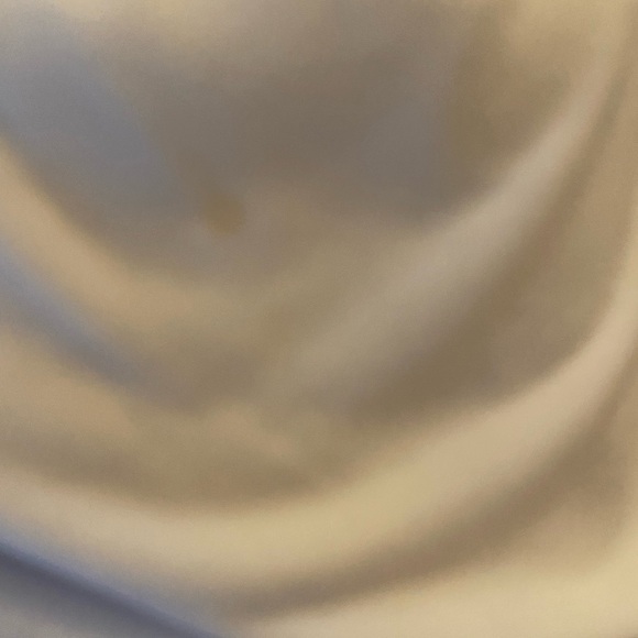 Black and white color block fully lined dress and jacket set size 4 - Picture 8 of 9